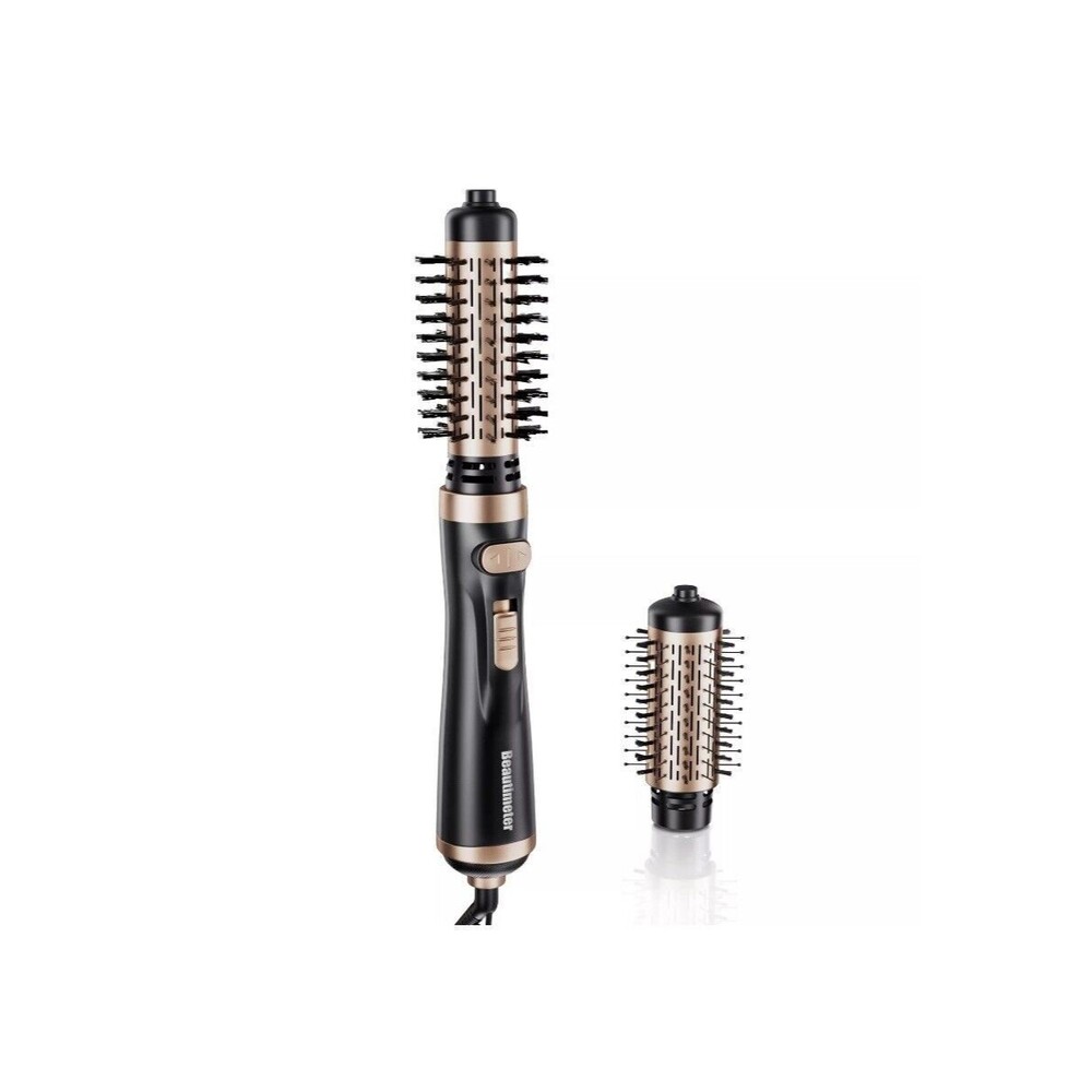 Beautimeter Hair Dryer Brush, Rotating Blow Dryer Brush with 2-Inch and 1.5-I...